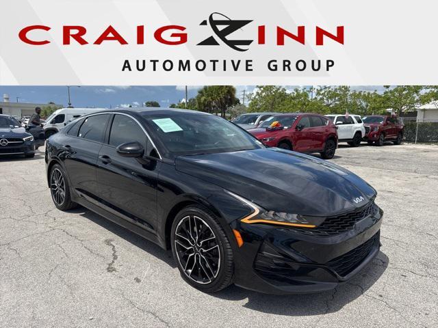 used 2023 Kia K5 car, priced at $25,888