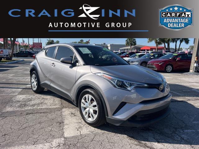 used 2019 Toyota C-HR car, priced at $18,388