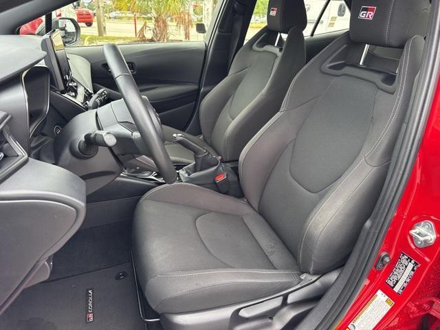 used 2023 Toyota GR Corolla car, priced at $38,988