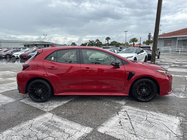 used 2023 Toyota GR Corolla car, priced at $38,988