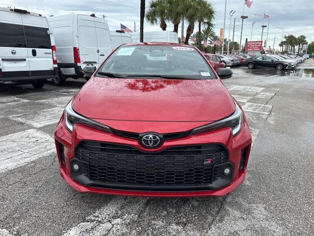 used 2023 Toyota GR Corolla car, priced at $38,988