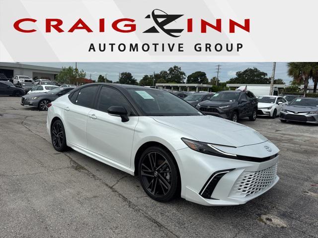 used 2025 Toyota Camry car, priced at $33,988