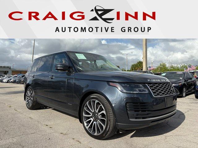 used 2021 Land Rover Range Rover car, priced at $62,988
