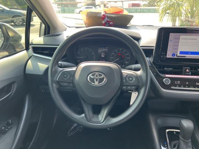 used 2024 Toyota Corolla car, priced at $21,988