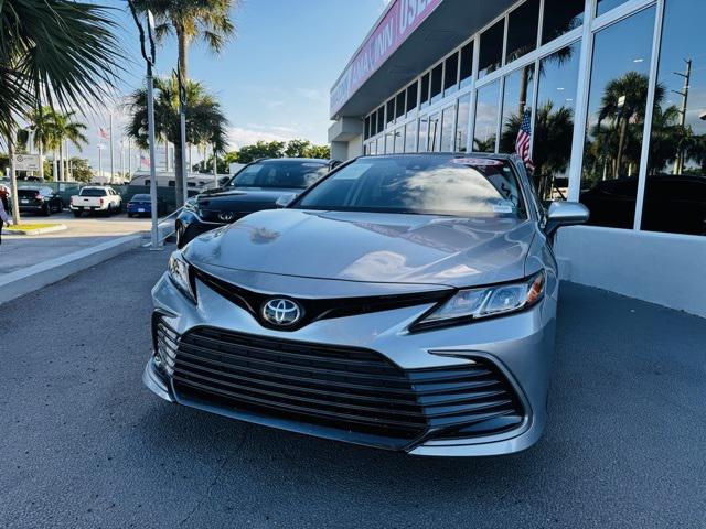 used 2023 Toyota Camry car, priced at $23,888