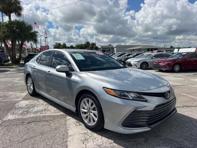 used 2023 Toyota Camry car, priced at $23,888