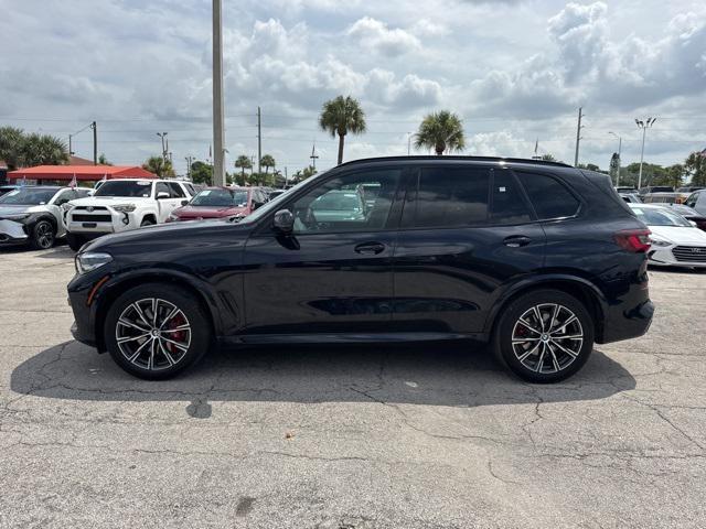 used 2022 BMW X5 car, priced at $37,888