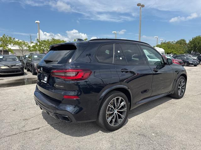 used 2022 BMW X5 car, priced at $37,888