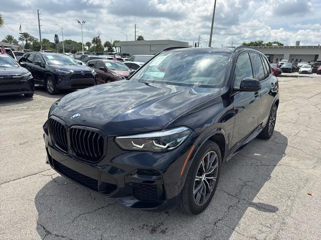 used 2022 BMW X5 car, priced at $37,888