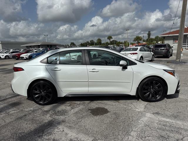 used 2024 Toyota Corolla car, priced at $27,888