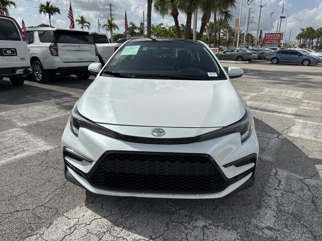 used 2024 Toyota Corolla car, priced at $27,888