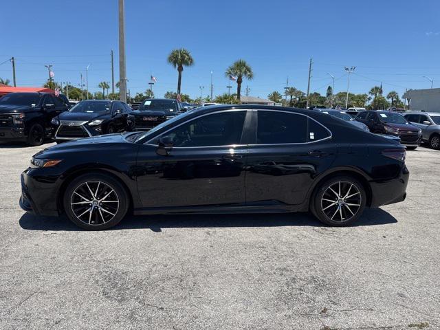 used 2023 Toyota Camry car, priced at $26,888