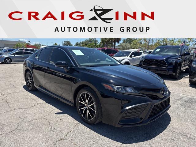 used 2023 Toyota Camry car, priced at $26,888