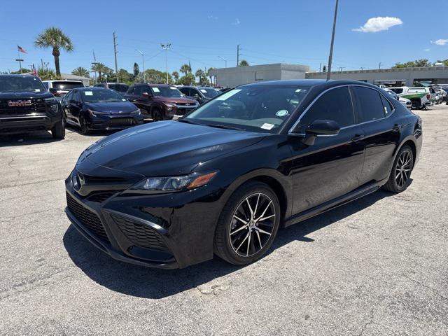 used 2023 Toyota Camry car, priced at $26,888