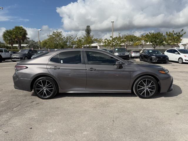 used 2024 Toyota Camry car, priced at $27,888