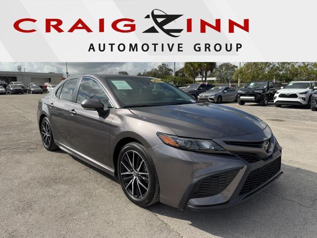 used 2024 Toyota Camry car, priced at $27,888