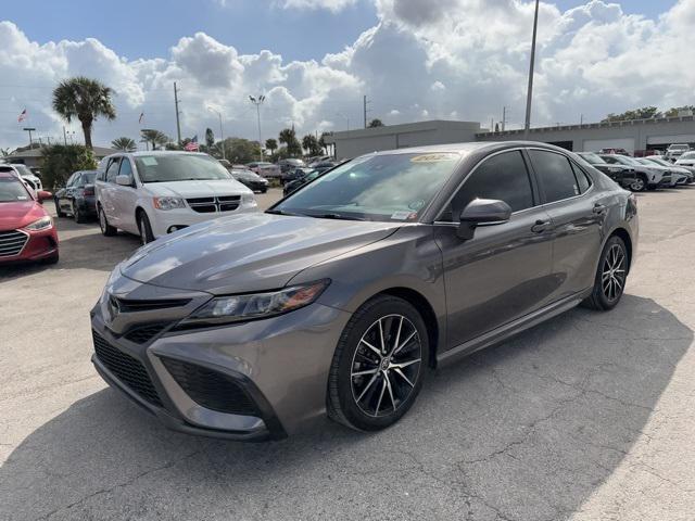 used 2024 Toyota Camry car, priced at $27,888