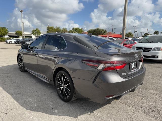 used 2024 Toyota Camry car, priced at $27,888