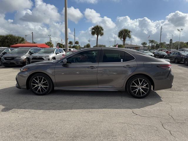 used 2024 Toyota Camry car, priced at $27,888