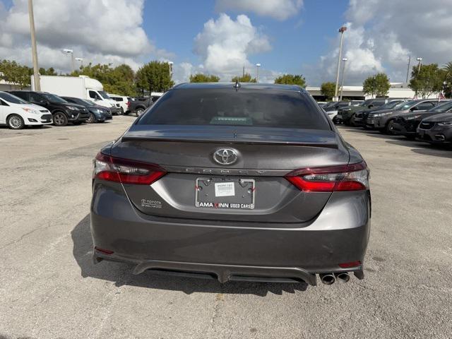 used 2024 Toyota Camry car, priced at $27,888