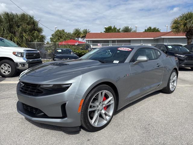 used 2024 Chevrolet Camaro car, priced at $42,888