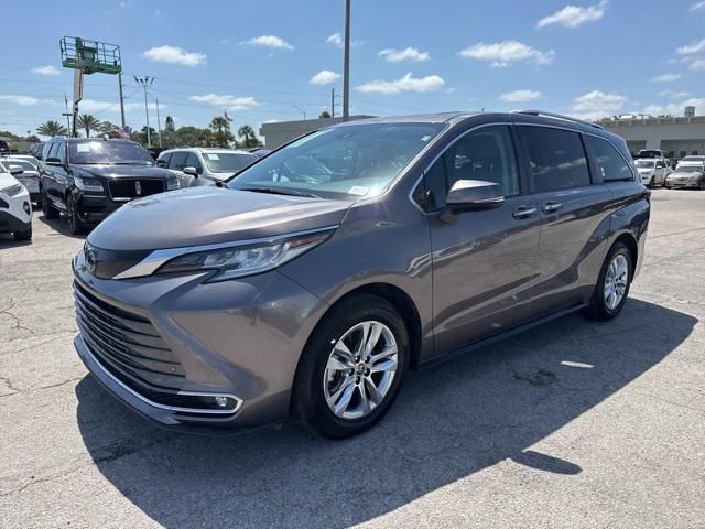 used 2022 Toyota Sienna car, priced at $45,988