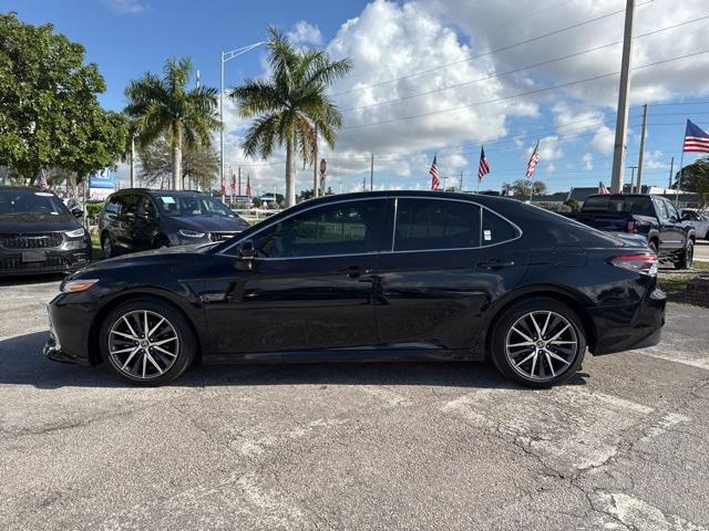 used 2024 Toyota Camry car, priced at $35,988