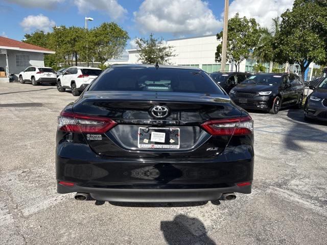 used 2024 Toyota Camry car, priced at $35,988