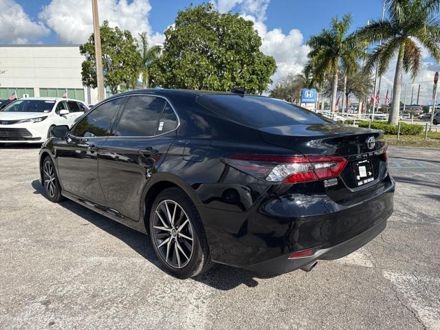 used 2024 Toyota Camry car, priced at $35,988