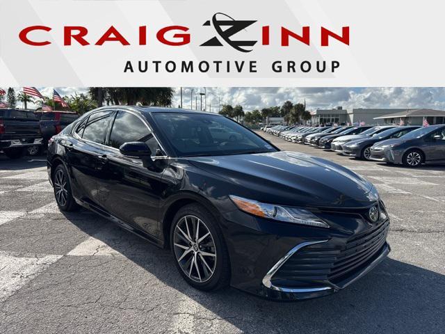 used 2024 Toyota Camry car, priced at $35,988