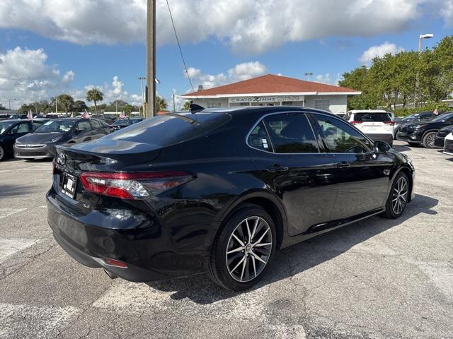 used 2024 Toyota Camry car, priced at $35,988