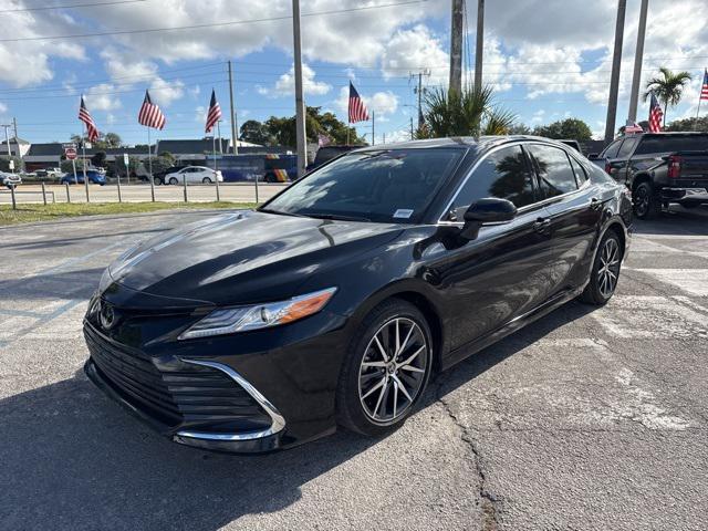 used 2024 Toyota Camry car, priced at $35,988