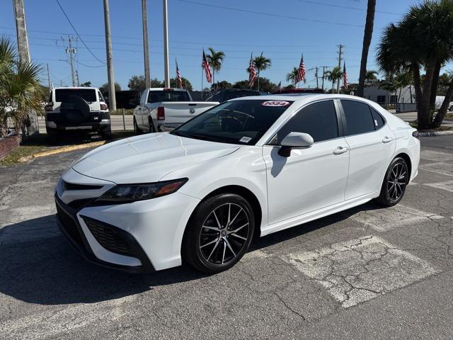 used 2024 Toyota Camry car, priced at $26,988