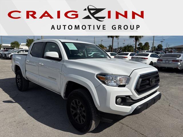 used 2023 Toyota Tacoma car, priced at $36,888