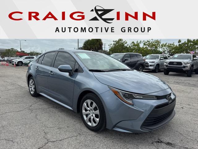 used 2024 Toyota Corolla car, priced at $19,888