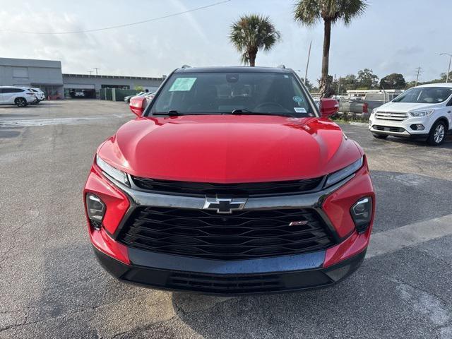 used 2023 Chevrolet Blazer car, priced at $32,888