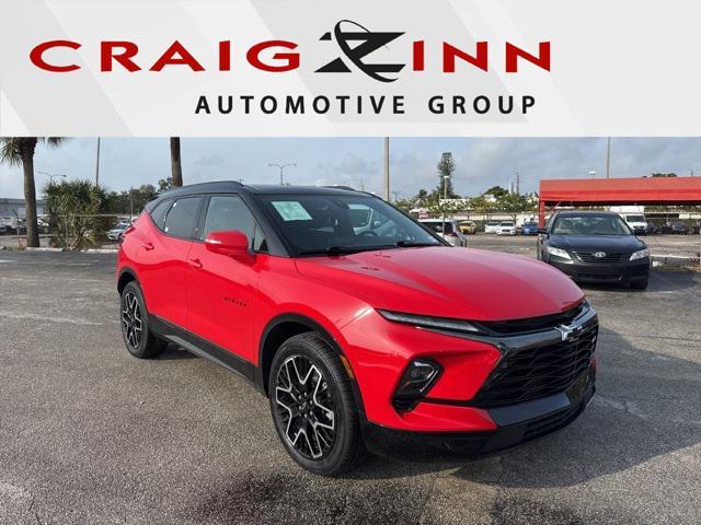 used 2023 Chevrolet Blazer car, priced at $32,888