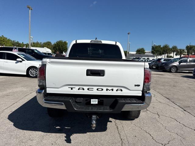 used 2021 Toyota Tacoma car, priced at $28,988
