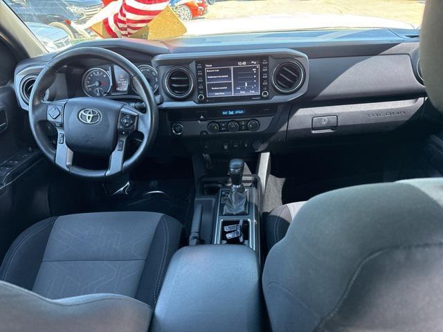 used 2021 Toyota Tacoma car, priced at $28,988