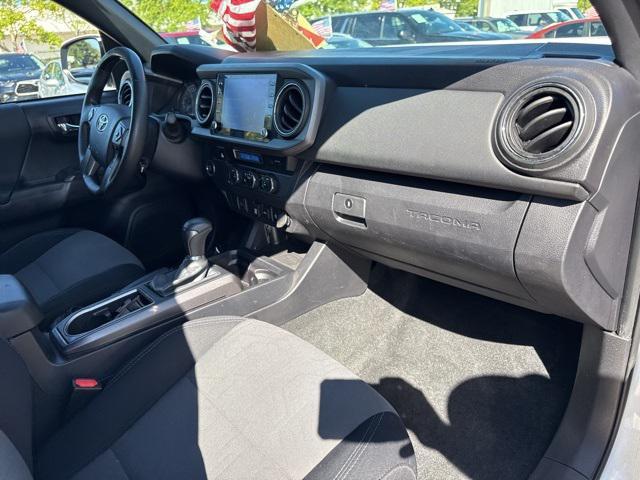 used 2021 Toyota Tacoma car, priced at $28,988