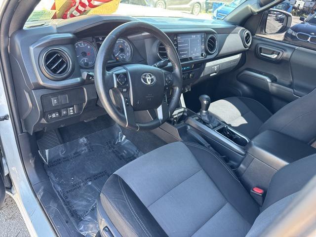 used 2021 Toyota Tacoma car, priced at $28,988