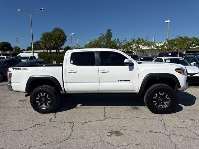 used 2021 Toyota Tacoma car, priced at $28,988