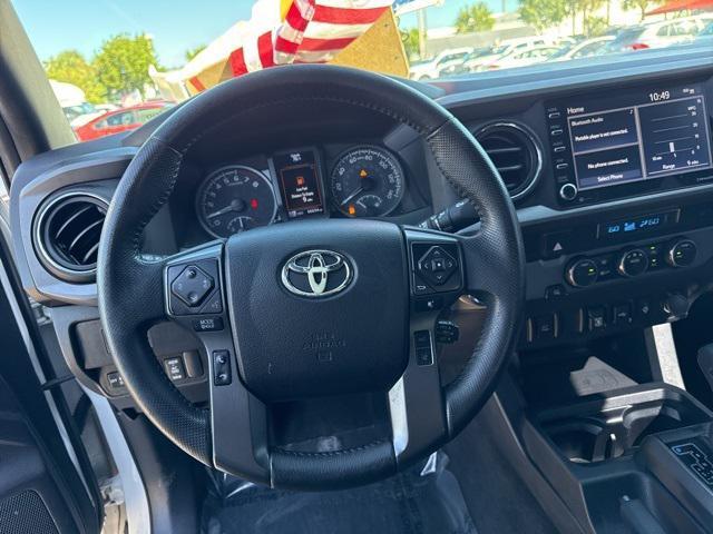 used 2021 Toyota Tacoma car, priced at $28,988