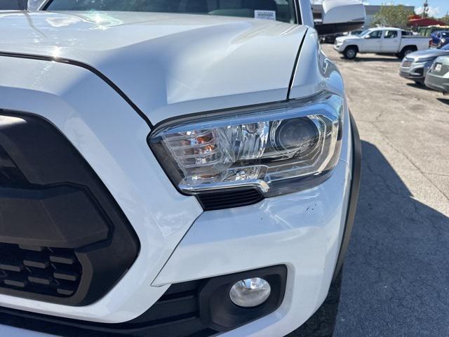 used 2021 Toyota Tacoma car, priced at $28,988
