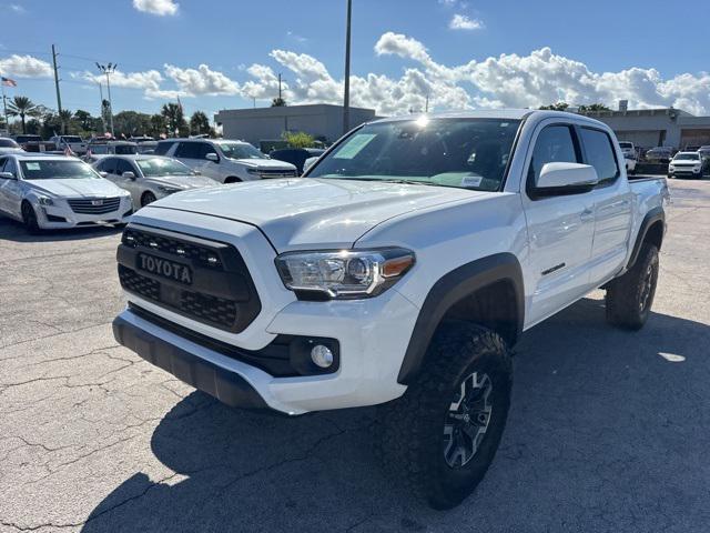 used 2021 Toyota Tacoma car, priced at $28,988