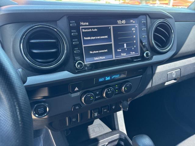 used 2021 Toyota Tacoma car, priced at $28,988