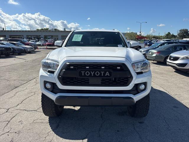 used 2021 Toyota Tacoma car, priced at $28,988