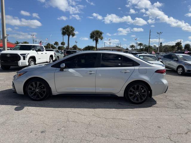 used 2024 Toyota Corolla car, priced at $27,988