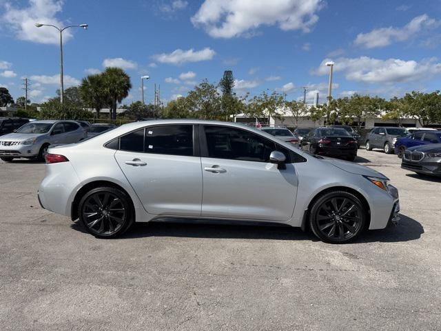 used 2024 Toyota Corolla car, priced at $27,988