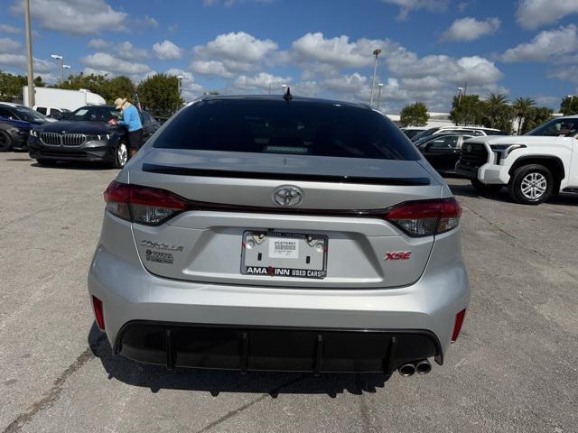 used 2024 Toyota Corolla car, priced at $27,988